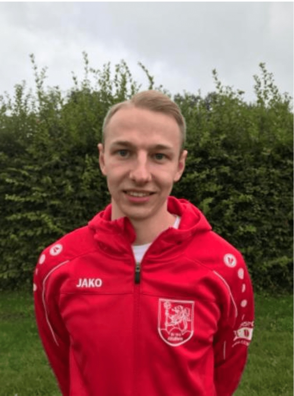 Konstantin Binz wird SV 1916 Altlußheim e.V.